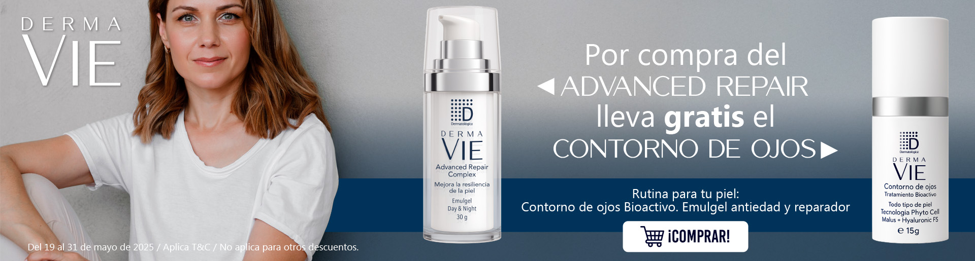Promoción Derma Vie