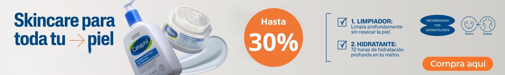 Descuentos Cetaphil