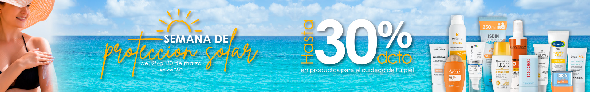 Descuentos Droguería Dermatológica