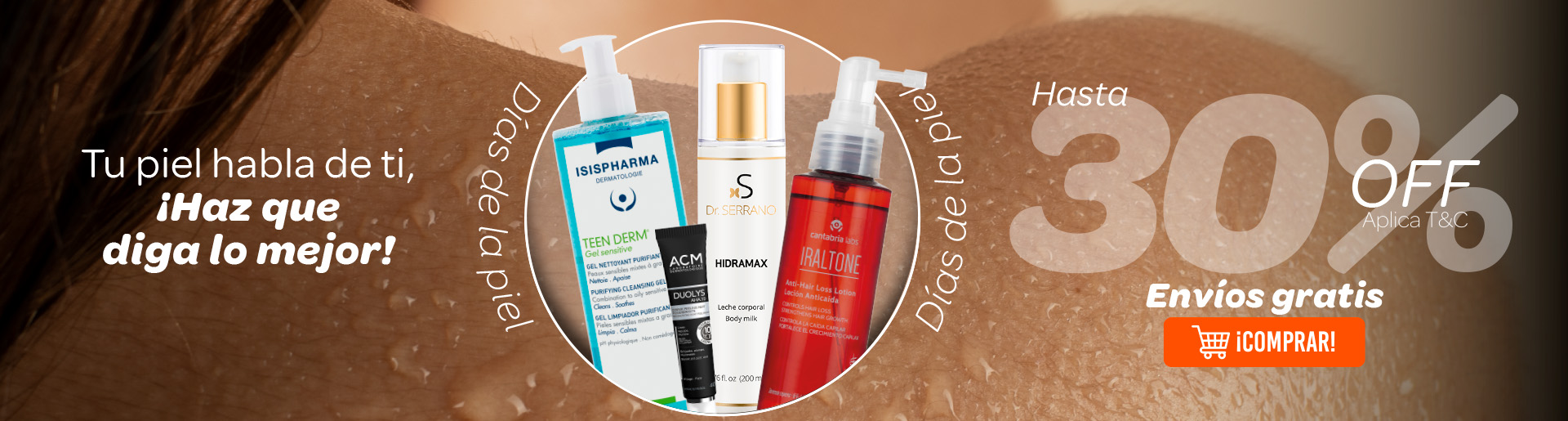 Descuentos Dermatológica Madres