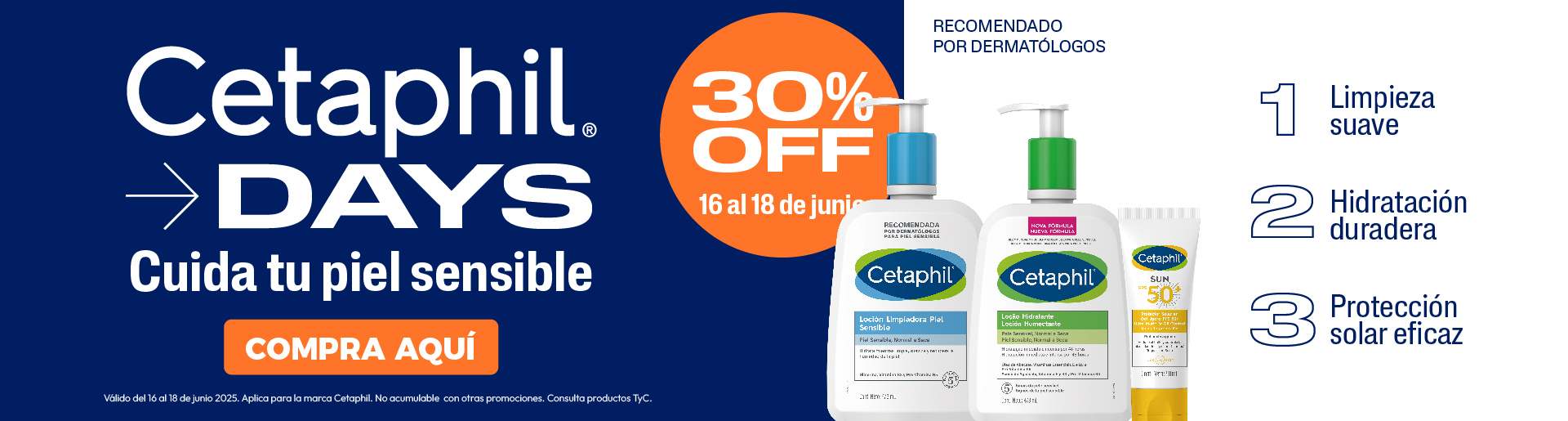 Descuentos Cetaphil