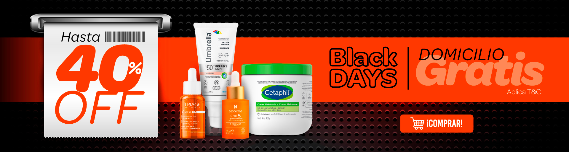 Descuentos Dermatológica