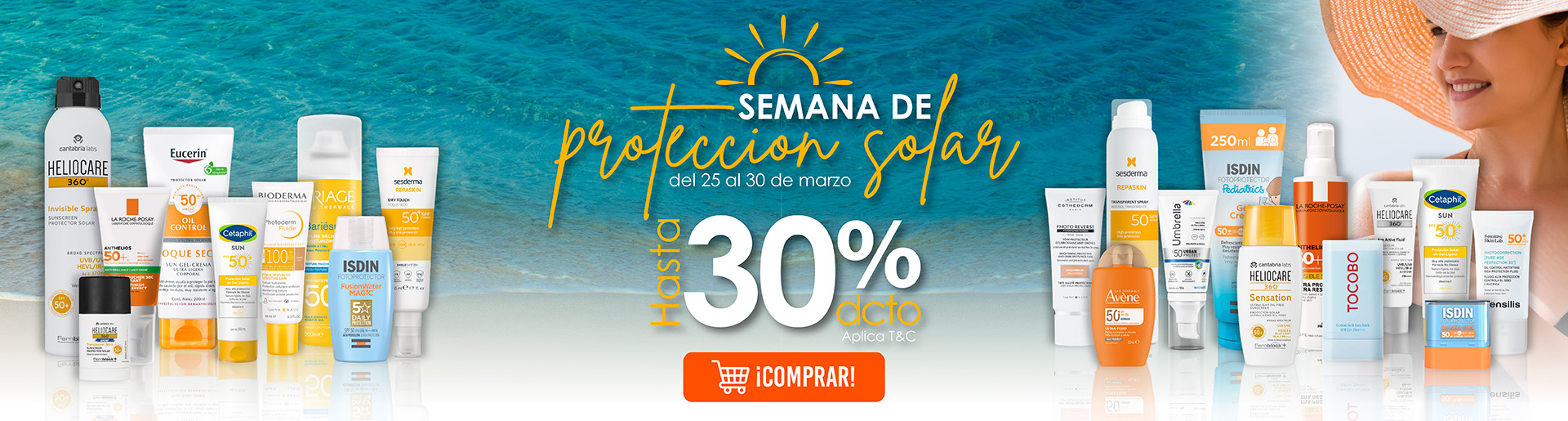 Semana Protección Solar