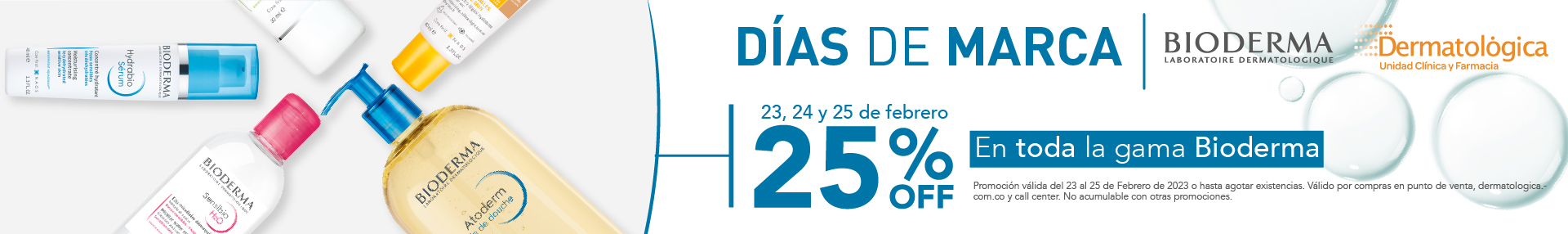 Descuentos Bioderma